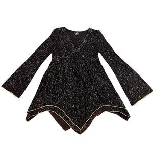 Y2K 00s kidcore Hannah Montana whimsygoth top